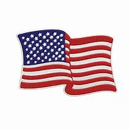 Image result for Embroidered American Flag Patch