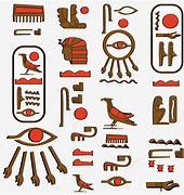 Image result for A Image of the Letters X in Egypt Hieroglyphics