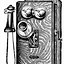 Image result for Antique Phone Clip Art