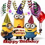 Image result for Minions Happy Birthday 70