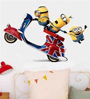 Image result for minions wall decal