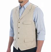 Image result for Men's Linen Vest