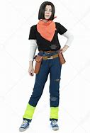 Image result for Android 17 Costume