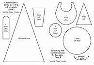 Image result for Free Sewing Gnome Printable Patterns
