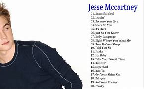 Image result for Jesse McCartney Songs