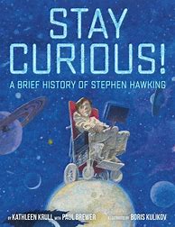 Image result for Stephen Hawking Books for Kids