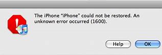 Image result for iPhone Error Button
