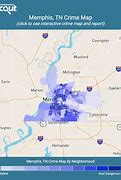 Image result for Crime Map Memphis TN
