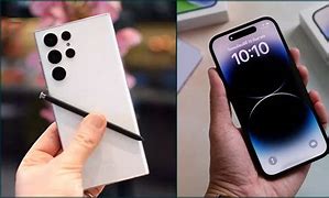Image result for Galaxy S23 Pictures Compared to iPhone 14 Pro