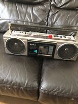 Image result for Vintage Aiwa Boombox