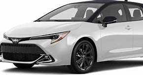 Image result for Toyota Corolla Hatchback White