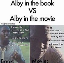 Image result for Alby Maze Runner Quotes