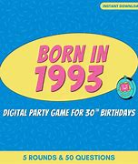 Image result for Born in 1993