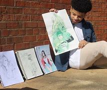 Image result for Brandon Harris to Hand Drawing