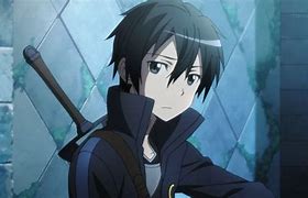 Image result for Anime Boy Kirito