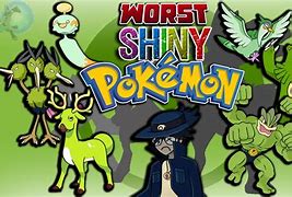 Image result for Worst Shiny Pokemon