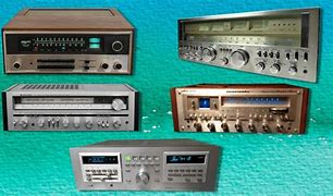 Image result for Top 10 Stereo Receivers Vintage