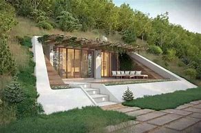 Image result for Concrete Homes Earth Sheltered