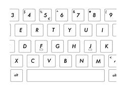 Image result for Regular Keyboard Layout
