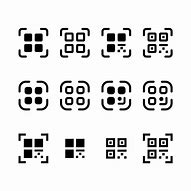 Image result for QR Code Icon