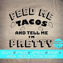 Image result for Funny Taco SVG