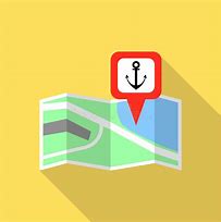 Image result for Map Icon Vector Port