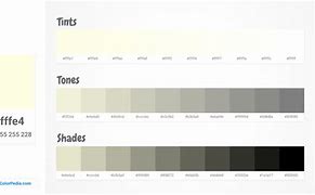 Image result for Off White Pantone Color Code