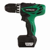 Image result for 12V Compact Drill Hitachi