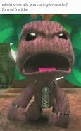 Image result for Little Big Planet Sonic Characters Meme