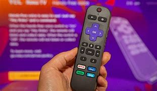 Image result for TCL Roku TV Remote with Ear Jack