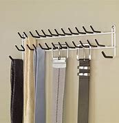 Image result for Closet Belt Rack