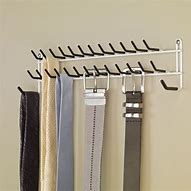 Image result for Closet Belt Hanger