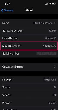 Image result for How to See iPhone Model