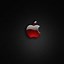 Image result for Red Apple Black Background Horizontal