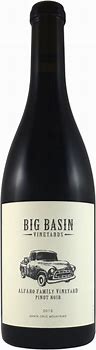 Image result for Big Basin Pinot Noir Coast Grade