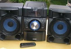 Image result for Sony Mini Shelf Stereo System with iPod Dock