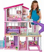 Image result for Barbie Dream House with Furniture