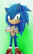 Image result for Sonic Movie Redesign Fan Art