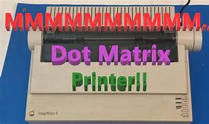 Image result for Apple IIe Dot Matrix Printer