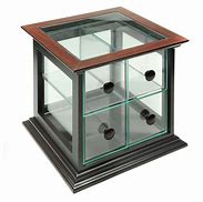 Image result for Countertop Display Case