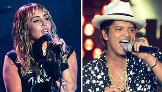 Image result for Miley Cyrus Song Respond to Bruno Mars