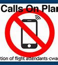 Image result for Airplane. Sign No Call