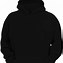 Image result for Blank Black Hoodie Front and Back