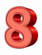 Image result for 8 vs Eight