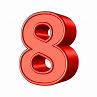 Image result for Pic of Number 8