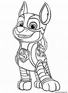 Image result for Mighty Pup Chase Coloring Page