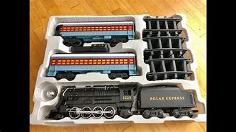 Image result for Polar Express Battery Operated Train Set Lionel
