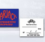 Image result for Car Service Stickers