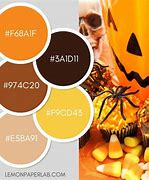 Image result for Halloween Color Palette