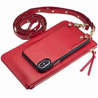 Image result for Studded Leather Smartphone Wallet Crossbody